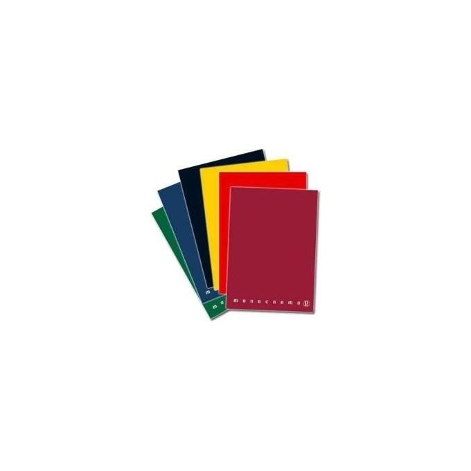 Pigna Cf10 quaderno Maxi Monocrom 100gr 4f