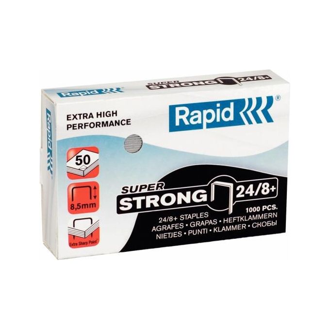 Rapid Cf1000 punti Super Strong N 24 8+