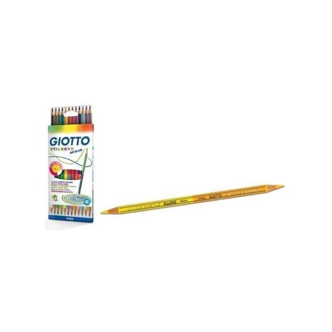 Giotto Cf12 pastelli Stilnovo Bicolo