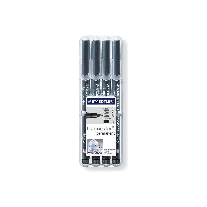 Staedtler Cf4penna Lumocolor Perm. 4 Tratti