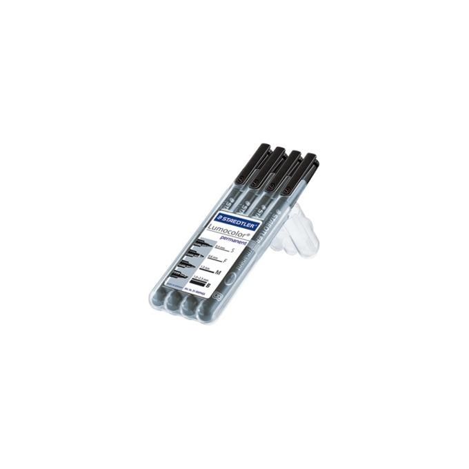 Staedtler Cf4penna Lumocolor Perm. 4 Tratti
