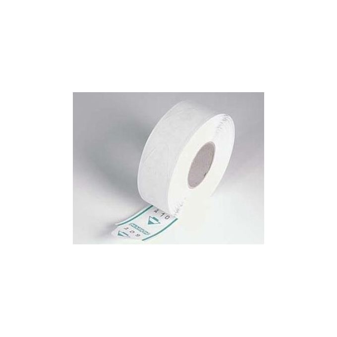Markin Confezione 5x2.000 Tickets blu in Rotolo