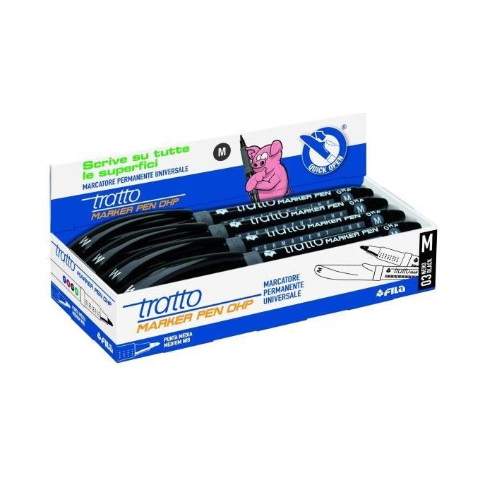 Tratto cf8 cd mark ohp m nero