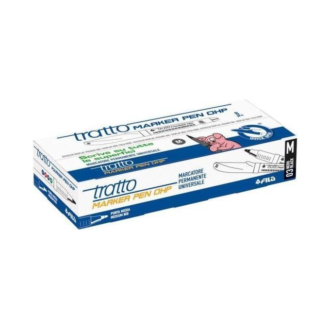 Tratto cf8 cd mark ohp m nero