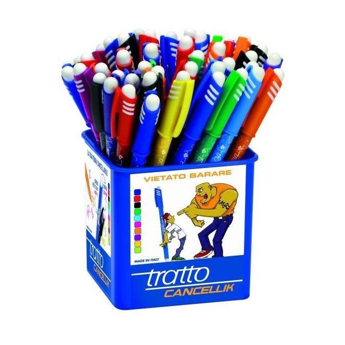 Tratto Cf50penna Sfera Cancellik Ass