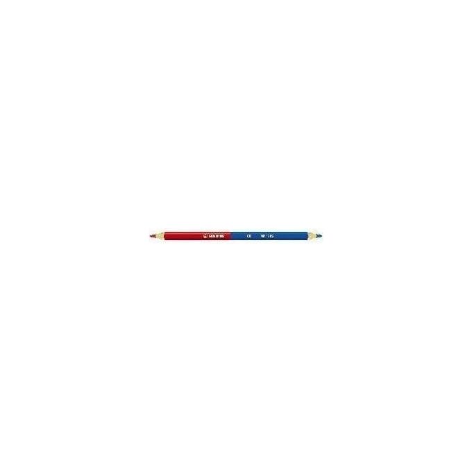 Stabilo Cf12 Bicolore Rosso-blu Standard