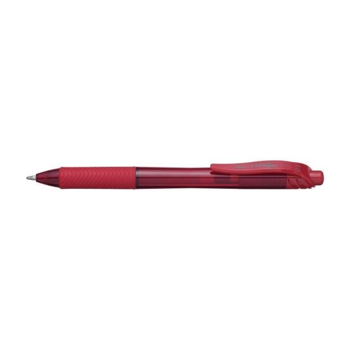Pentel Confezione 12 roller Energel x Click 1mm ross