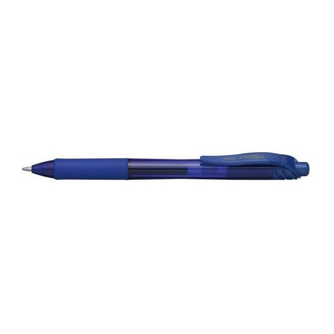 Pentel Confezione 12roller Energel x Click 1mm blu
