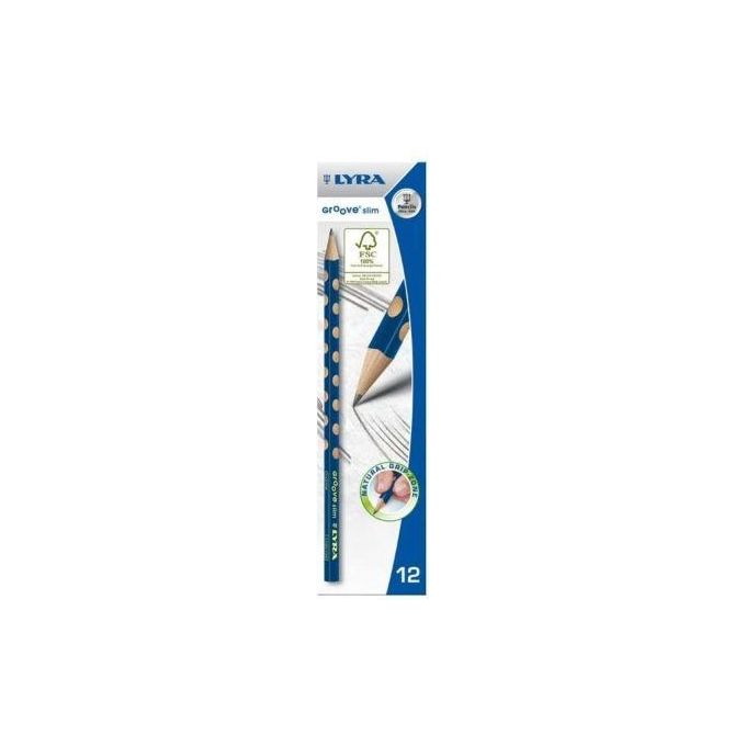 Lyra Confezione da 12 pz. Groove Slim Graphit