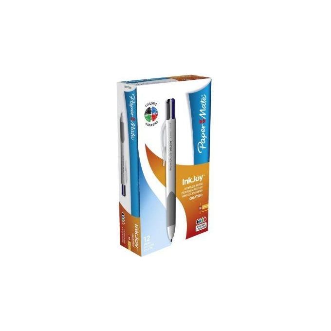 Papermate Cf12 penna Sfera Inkjoy 4 Colori