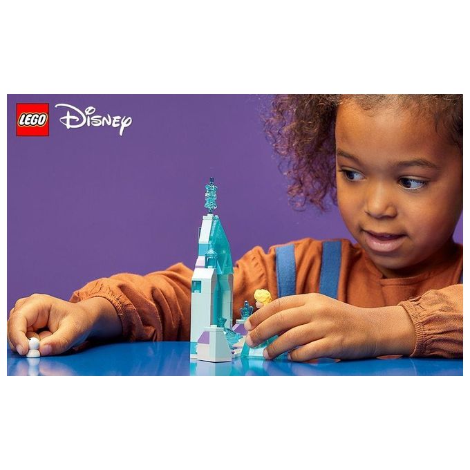 LEGO Disney il Cortile Del Castello di Elsa
