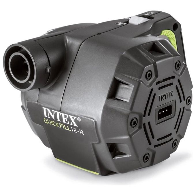 Intex Pompa Elettrica Con Batterie Ricaricabili