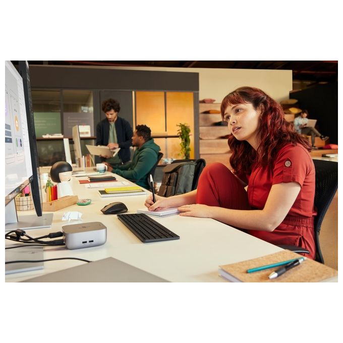 HP Dual Mode 975 Tastiera Retroilluminata Bluetooth Italiana
