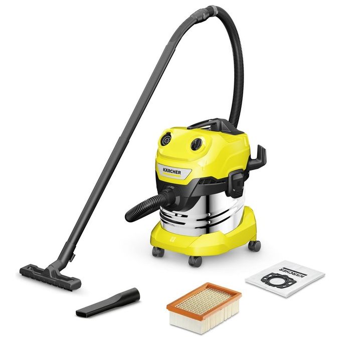 Karcher WD 4 S V-20-5-22 Bidone Aspiratutto Solidi Liquidi