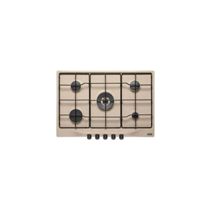 Franke FHTL 755 4G TC OA E Piano Cottura a gas 5 Fuochi 75 cm Smaltato Griglie Smaltate 106.0183.256