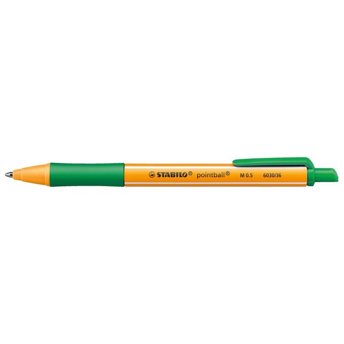 STabilo confezione 10Pz Pointball Verde