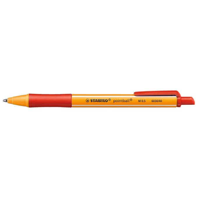 Stabilo cf10 Pointball Rosso