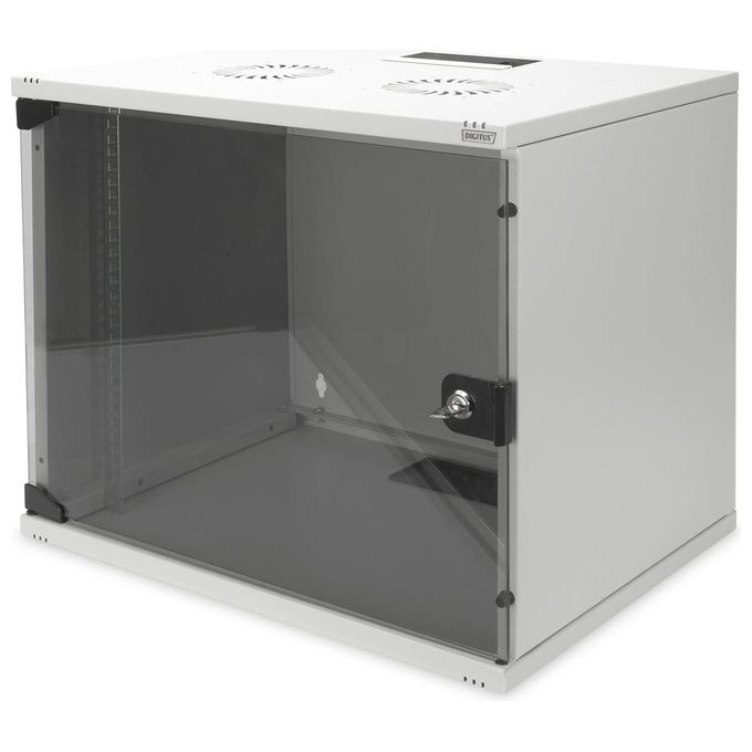 DIGITUS armadio rack da muro 9u misure 460x540 profondita 400 smontato
