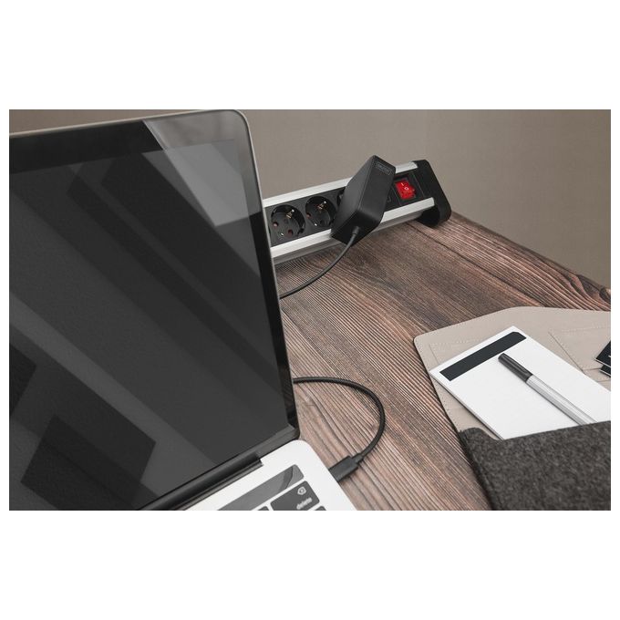 Digitus Caricatore per Notebook Usb-C 100W GaN