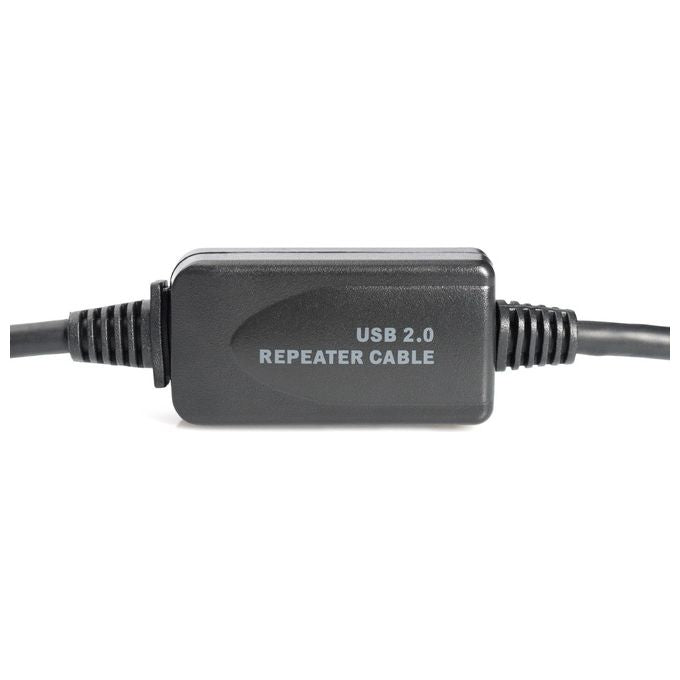 Digitus Estensore Di Linea Usb 2.0 Maschio-femmina Con Cavo Da Mt. 20