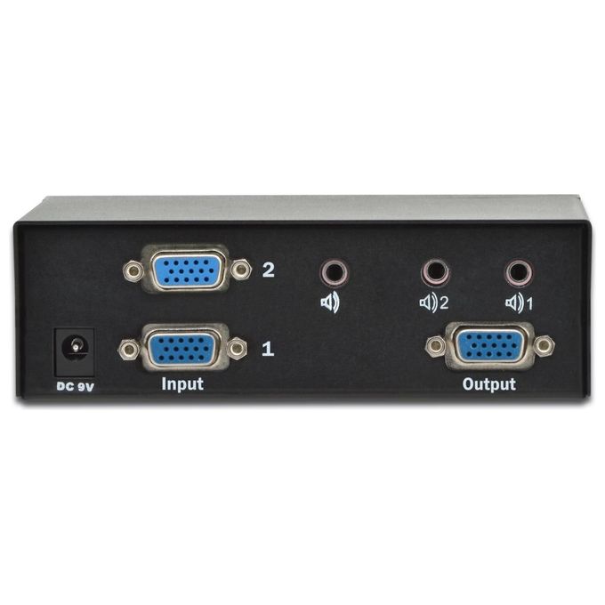 Digitus Switch VGA 2 PC 1 Monitor