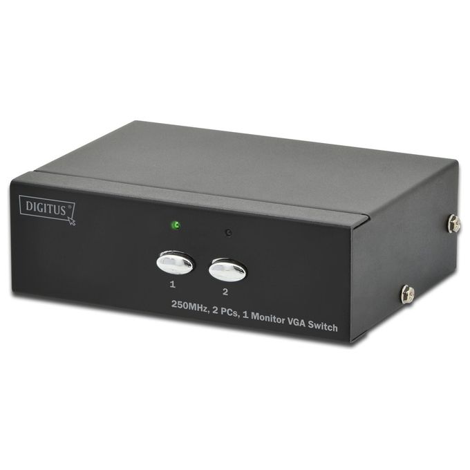 Digitus Switch VGA 2 PC 1 Monitor
