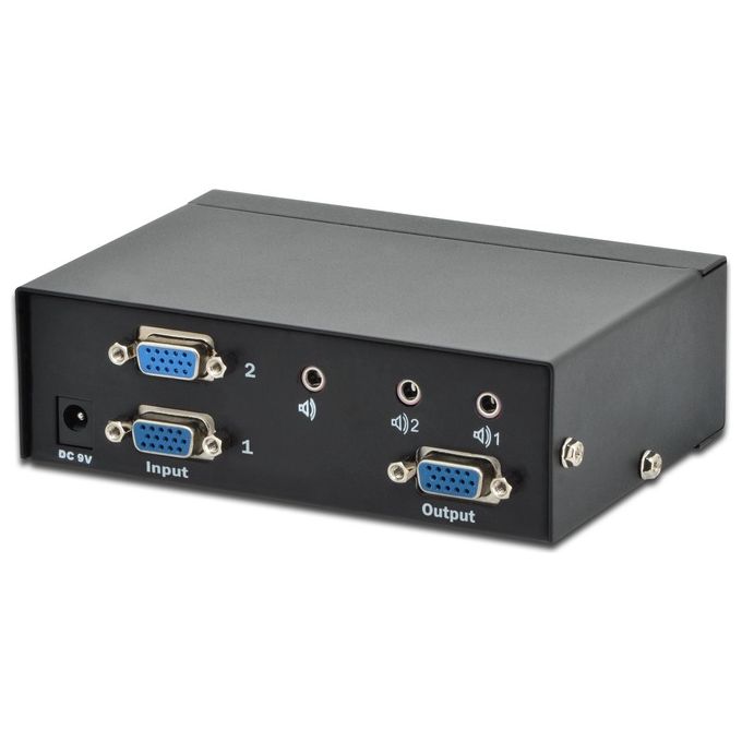 Digitus Switch VGA 2 PC 1 Monitor