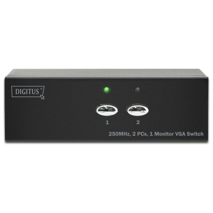 Digitus Switch VGA 2 PC 1 Monitor