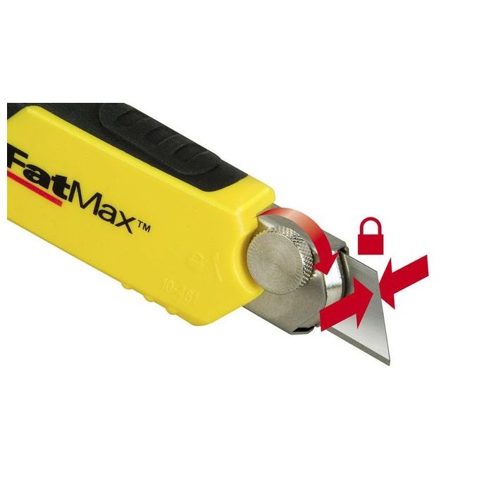 Stanley Cutter FatMax con Magazzino 18mm