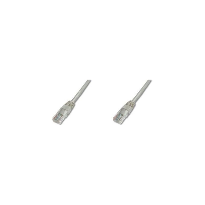 Digitus SoHo Cavo di Rete 5mt Cat5e U-UTP Grigio