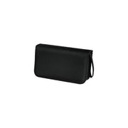 Hama CD Wallet Nylon 80 Dischi Nero