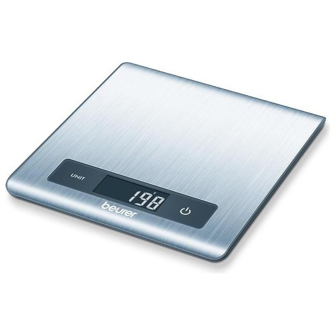 Beurer KS 51 Bilancia da Cucina Elettronica Acciaio