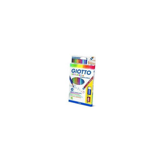 Giotto Cf10pastelli Stilnovo Cancellabili