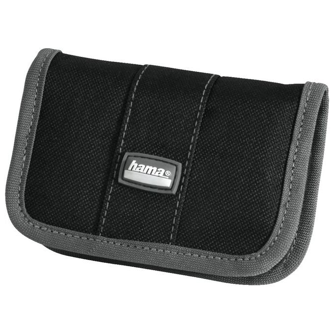 Hama Multi Card Case Mini Custodia per Scheda di Memoria Nylon Nero
