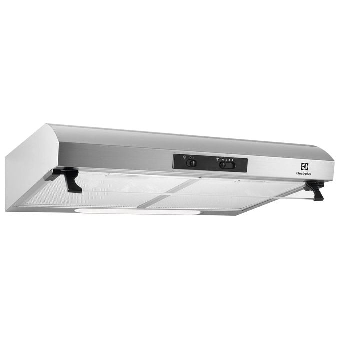 Electrolux LFU226X Cappa da Incasso Classe energetica D 3 Velocita' Aspirante o Filtrante Sottopensile Illuminazione LED 60 cm Inox