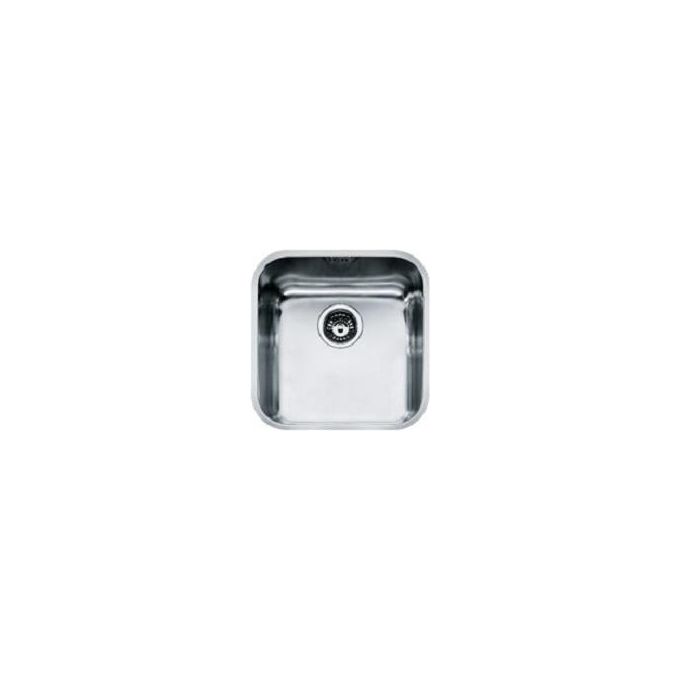 Franke SVX 110-40 Lavello Acciaio Inox Spazzolatoda Incasso Sottotop 1 Vasca Acciaio42,8x42,8cm 122.0039.092