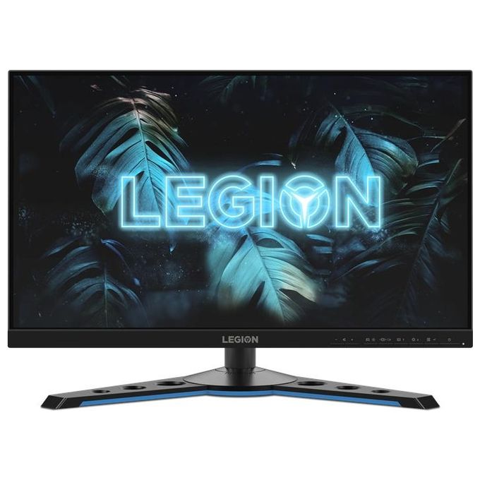 Lenovo Monitor Gaming 24.5'' Legion Y25g-301920x1080 Pixel Full He LED Tempo di risposta 1 ms Frequenza di aggiornamento 360 (Hz) Nero