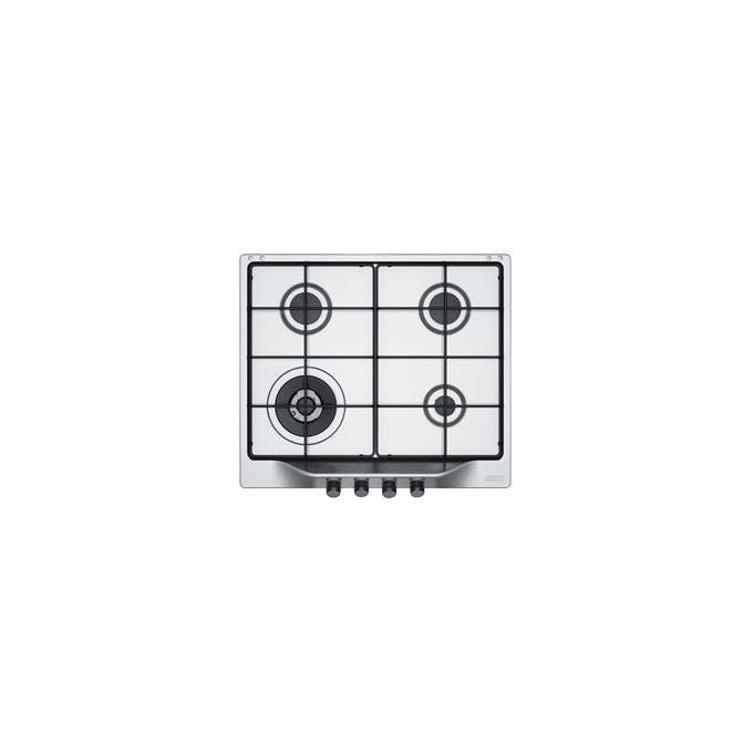 Franke FHTL 604 3G TC XL E Piano Cottura a gas 4 Fuochi 60 cm Inox Dekor Griglie Smaltate 106.0183.094