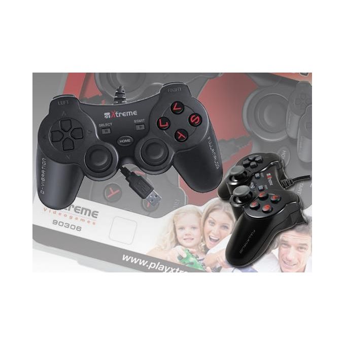 Xtreme Videogames 90306 Kit Amici 2 Joypad Compatibile con Pc Playstation 3