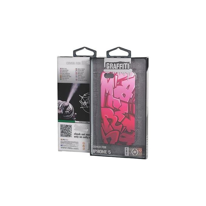 Celly Graffiti Letters Cover Iphone 5