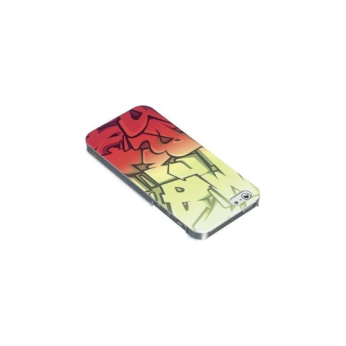 Celly Graffiti Letters Cover Iphone 5