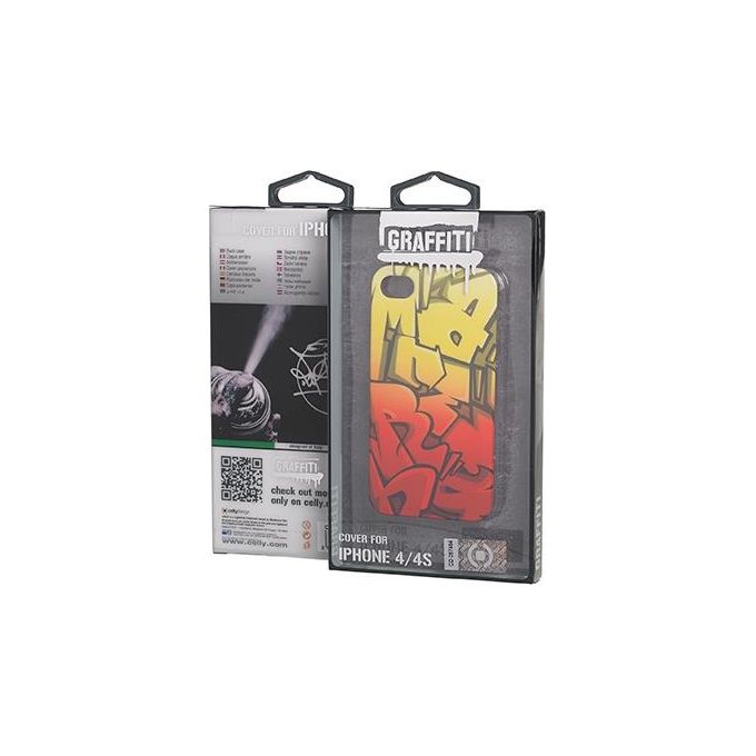 Celly Graffiti Letters Cover Iphone 5
