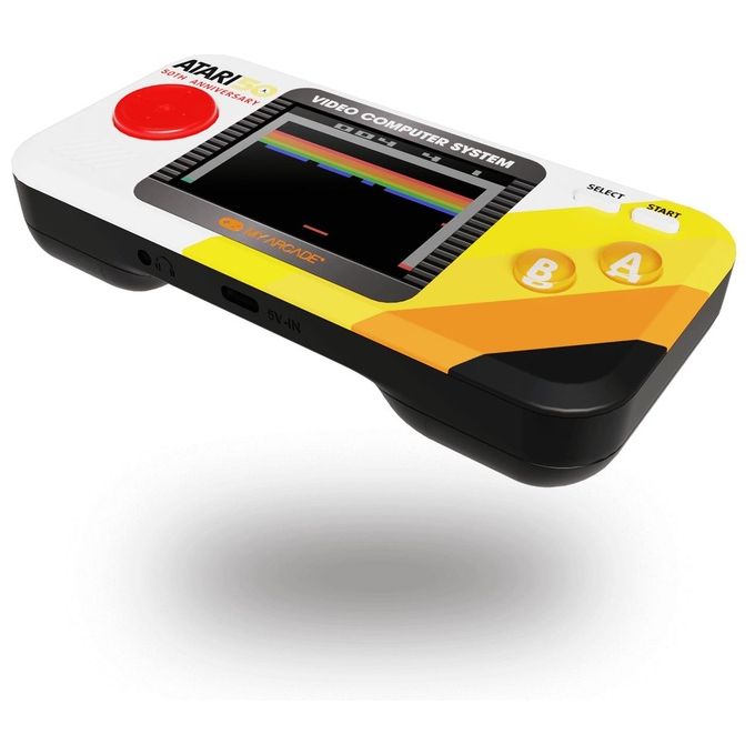 My Arcade Pocket Player Pro Atari 100 Games Dgunl-7015