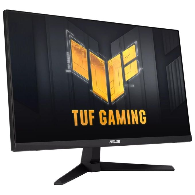 ASUS TUF Gaming VG259Q3A Monitor Gaming da 25'' pollici (24.5) Full HD (1920x1080) Frequenza 180 Hz Fast IPS ELMB Tempo di Risposta 1ms (GTG) FreeSync Variable Overdrive 99% sRGB Nero