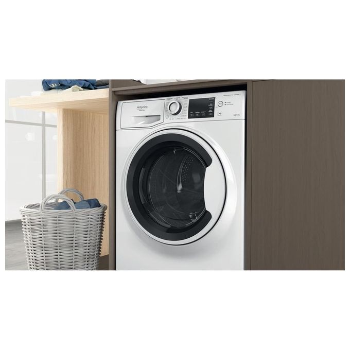 Hotpoint NDB 10736 WA IT Lavasciuga 107Kg Libera Installazione Caricamento Frontale Bianco Classe Energetica D
