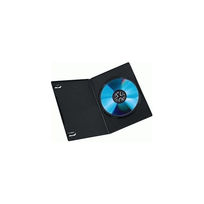 Hama Custodie Dvd Slim 10 Pezzi Nero