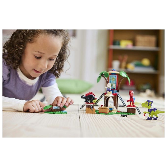 LEGO Set Battaglia con il Raptor al Quartier Generale Sull'albero di Spider-Man