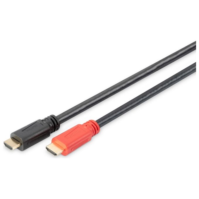 Digitus Cavo Hdmi 20mt Tipo A Standard Nero