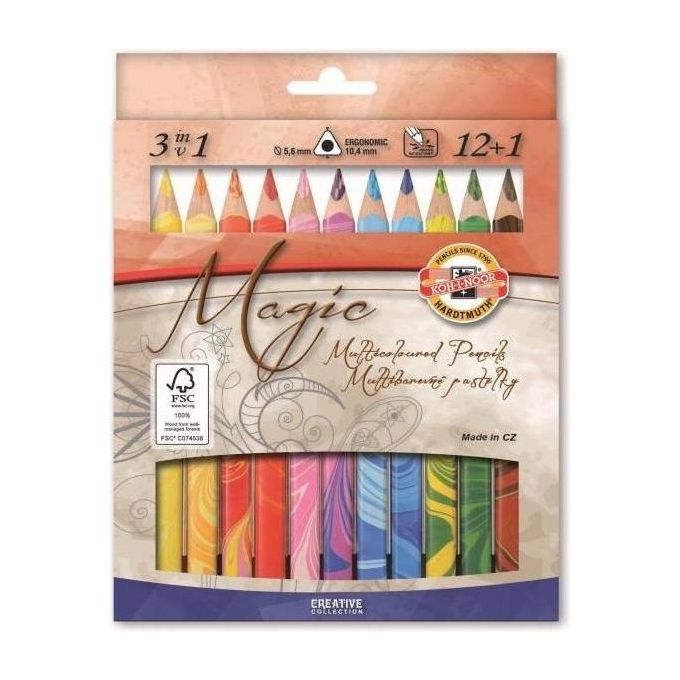 Koh-i-noor Cf12matite Colorate Magic