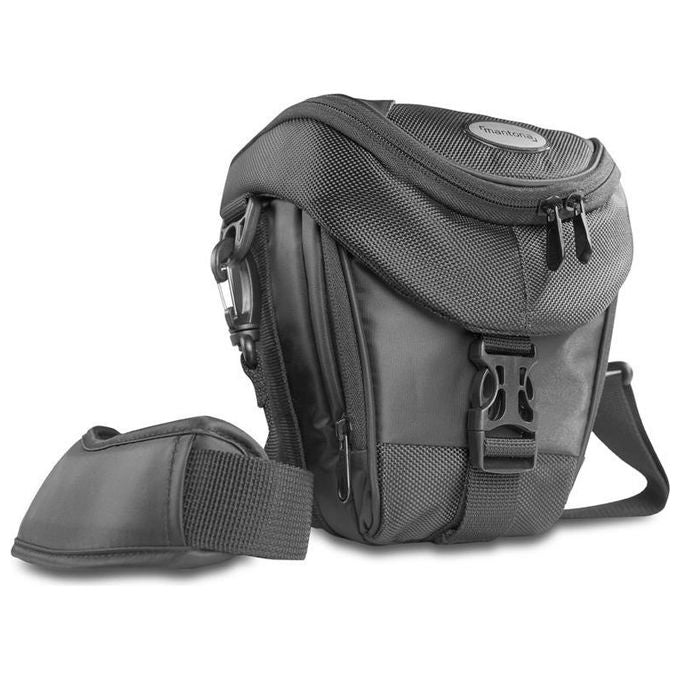 Mantona Premium Colt Custodia per Fotocamera Reflex Nero